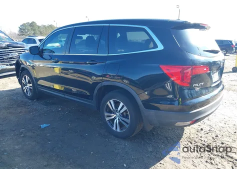 2018 Honda Pilot Ex-L из США, поврежденный, VIN 5FNYF5H53JB028845